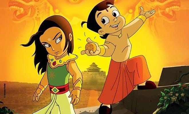 McDonald’s ropes in Chhota Bheem to strengthen its desi image