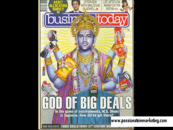 Marketing Ethics: Case against Mahendra Singh Dhoni for posing as Lord Vishnu for an advertisement