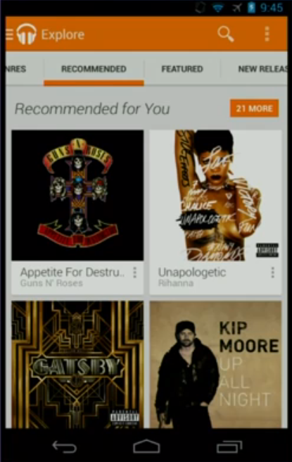 Google unveils a streaming music service ‘All Access’