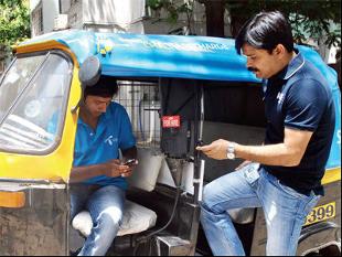 An Inspiration from Autorickshaw paves way for a new marketing strategy