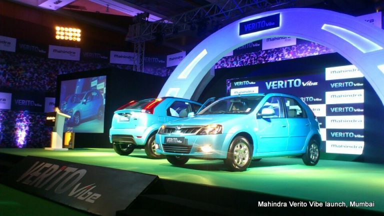Mahindra launches its hatchback ‘Verito Vibe’