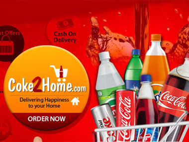 Coca-Cola India starts online store for home delivery of its products