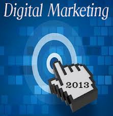 Digital Marketing Trends 2013