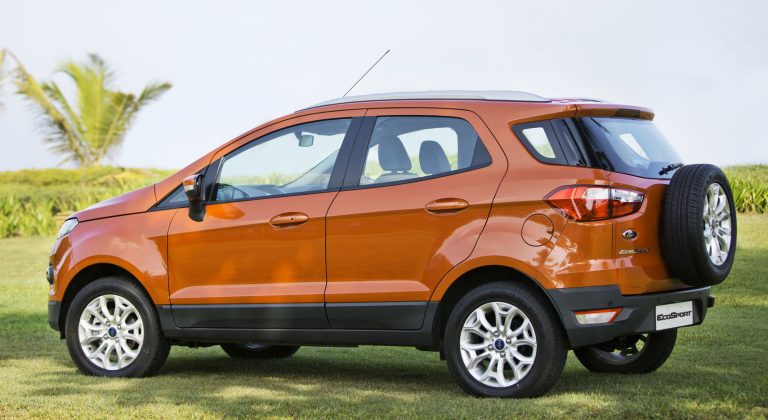 Ford India launches its SUV Ecosport at Rs.5.59 lakhs
