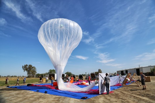 Google to float helium balloons for internet connectivity in rural India !