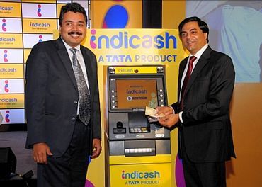 Tata launches India’s first White Label ATM’s ‘Indicash’