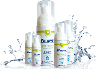 Product Launch: Sweden based Winova Technology to launch alcohol free hand sanitizers in India