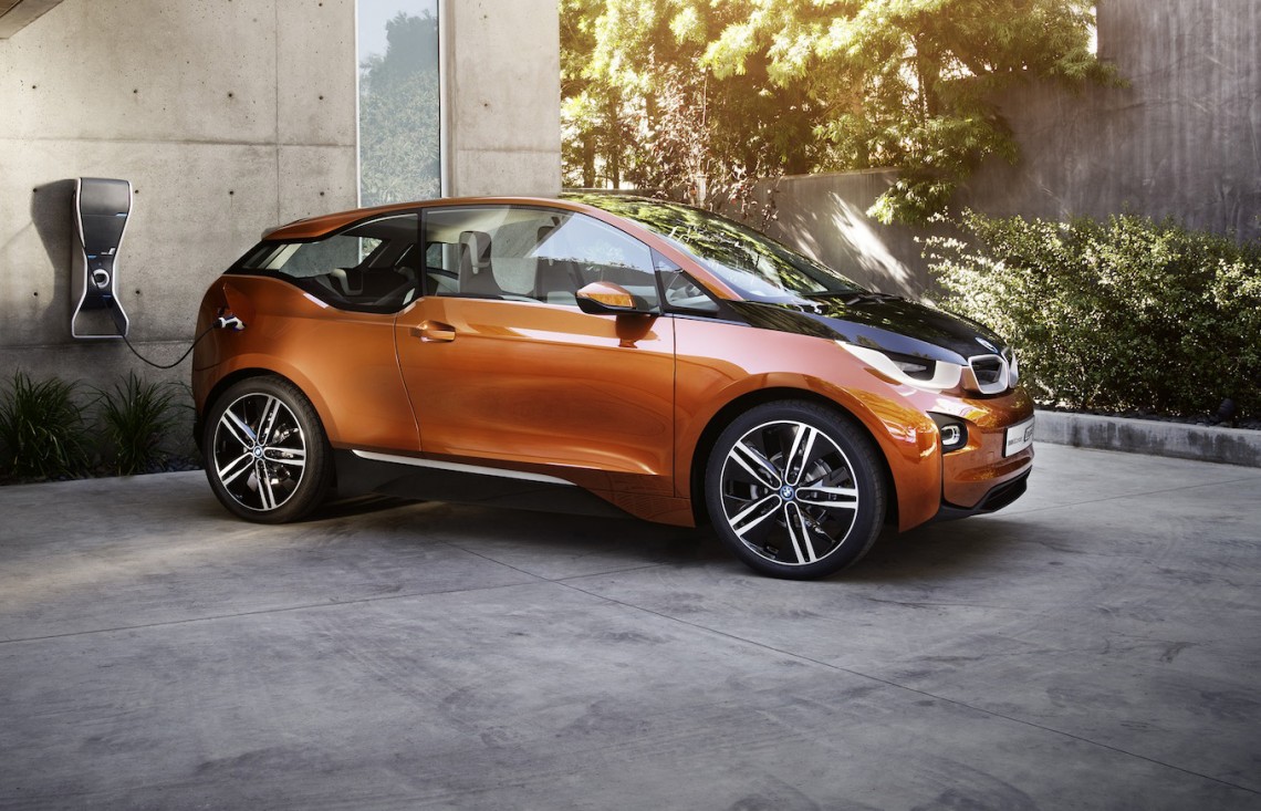 the all new pure electric car bmw i3 unveiled