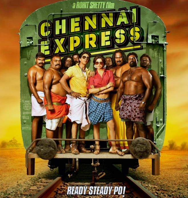 Rohit Shetty’s gamble for Rs.100 crore club with “Chennai Express” & Lungi Dance