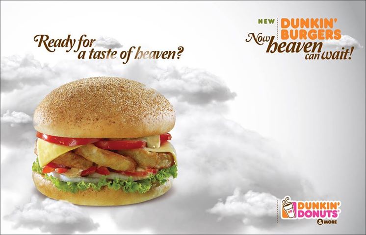 Dunkin’ Donuts launches Dunkin’ Burgers in India