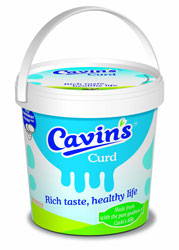 Cavin’s curd now available in 1 kg Bucket Packs