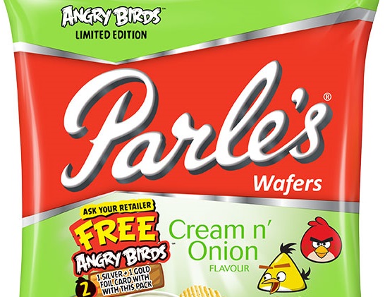Parle  partners with Rovio Entertainment Ltd. for Angry Birds Franchise