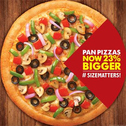 Pizza Hut launches new campaign ‘Pizza Bada Bill Chota’ for its Pan Pizzas