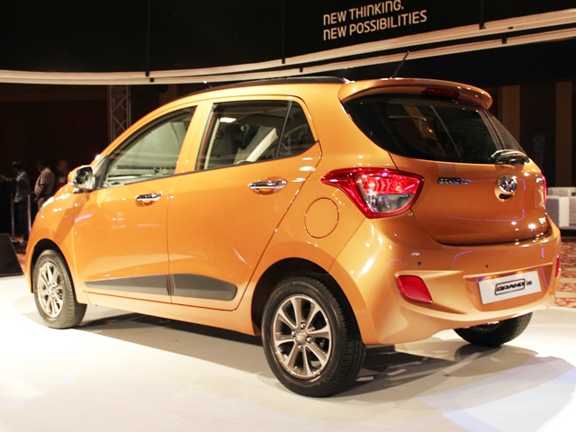 Hyundai Grand i10 receives 10,000 bookings in less than 1 month