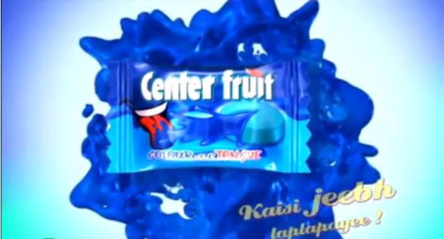 Perfetti Van Melle India launches ‘Colour Your Tongue’ product under the brand Center Fruit