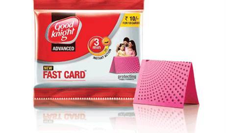 Godrej to launch ‘Good Knight Fast Card’, a paper based mosquito repellent