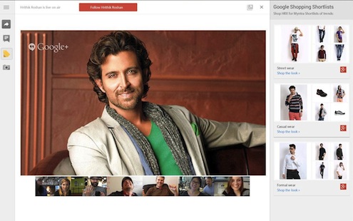 Google ties up with Myntra.com, all set to unveil ‘Shoppable Hangout’