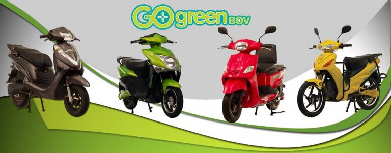 GoGreen BOV launches four new electric scooters in market