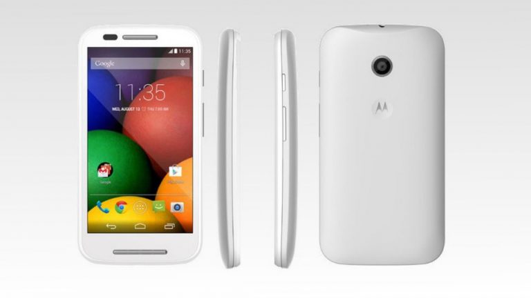 Motorola Moto E – super specifications for budget price