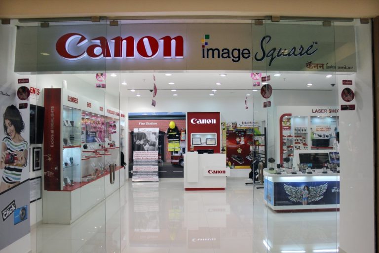 Canon India to increase the network of its retail stores, Canon Image Square by 2015