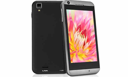 Lava launches Iris X1 with Android KitKat OS for Rs.7,999