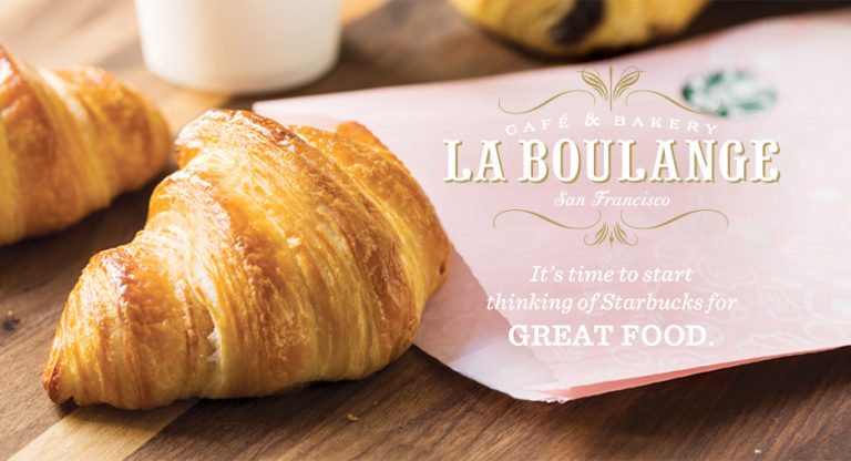 Starbucks to sell burgers and to have dinner options through La Boulange chain