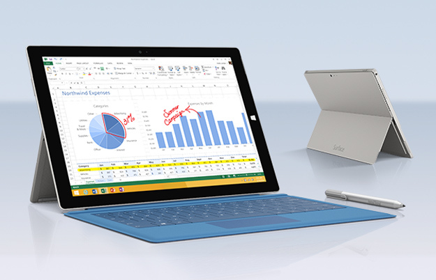 surface pro 3 tablet