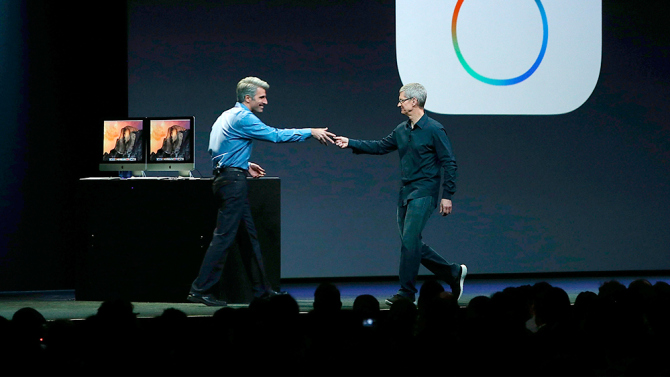 Apple launches new operating system iOS8 and new Mac system Yosemite