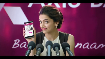 Axis Bank launches new ‘Badhti ka naam zindagi’ teaser advertisement with Deepika Paudukone