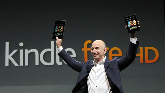 Amazon.com to launch some kind of smartphone or device on June 18 !
