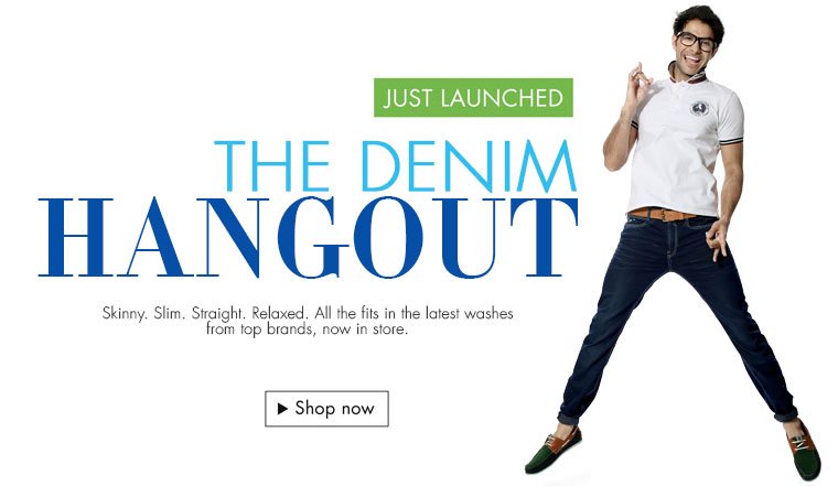 Amazon.in launches ‘Denim Hangout’ for men