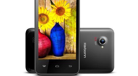 Karbonn unveils ‘Titanium S99’ with KitKat Operating System at Rs.5,990