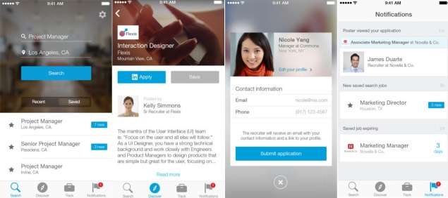 LinkedIn debuts dedicated job search app in US for iPhone users