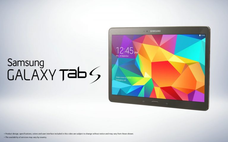 Samsung announces launch of its new Tablet range-Galaxy Tab S