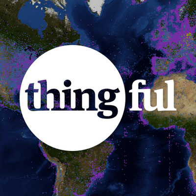 Marketing Spotlight: Internet of Things revolution, Thingful.net to be the next big thing !