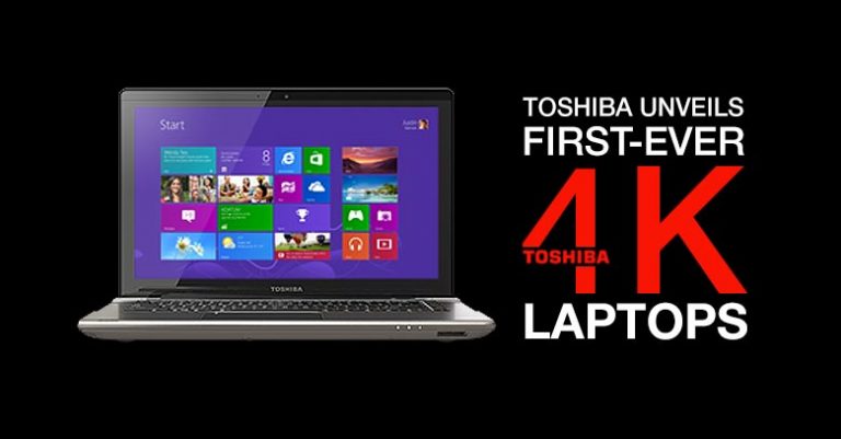 Toshiba unveils range of new devices, launches world’s first ultra HD 4K laptop in India