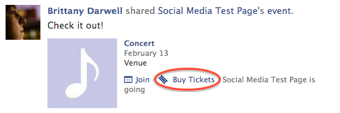Facebook testing a new “buy” button on its website in United States