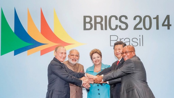 BRICS Development Bank launched, first president to be from India