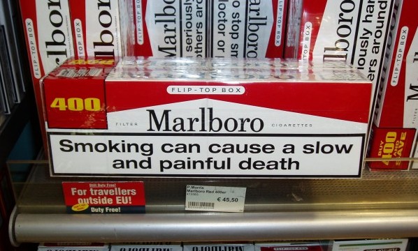 Cigarette warning labels can influence smokers to try to quit: New Study