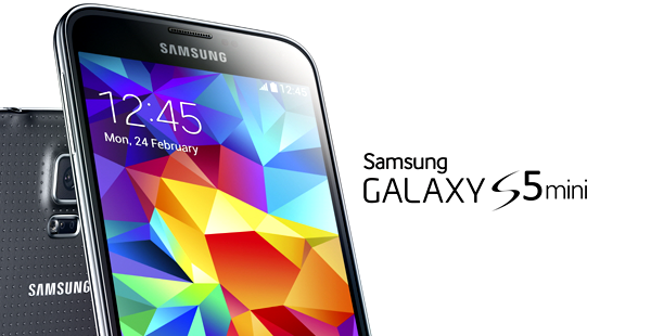 Samsung unveils Galaxy S5 mini with water and dust resistant technology
