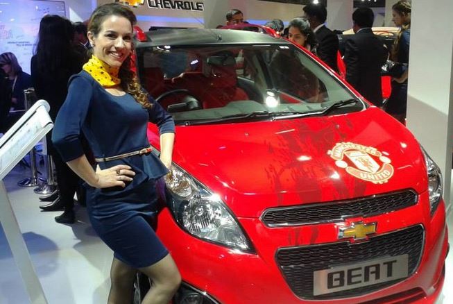 General Motors launch special edition Manchester United hatchback Beat and Sail models