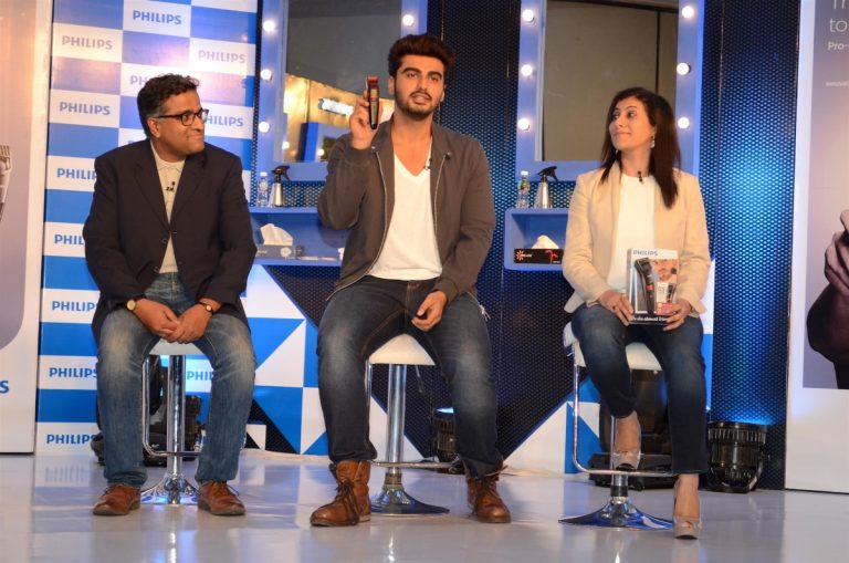 Philips India ropes in Arjun Kapoor as brand ambassador for male grooming range, launches new marketing campaign