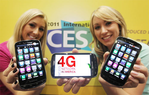 Samsung to launch smartphones and tablets supporting 4G technology