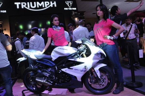 Triumph Motorcycles and Castrol India join hands to market products in India