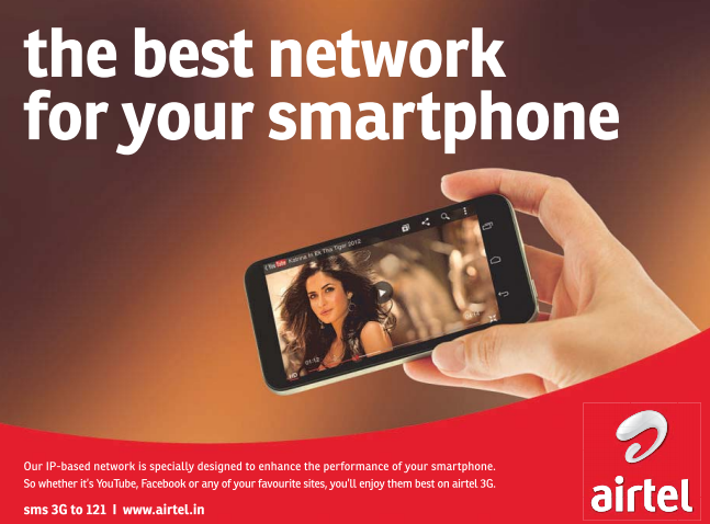 Airtel rolls out a new campaign positioning itself as ‘The Smartphone Network’