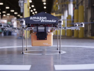 Amzon India to Deliver Diwali Gifts by Drones on Same Day