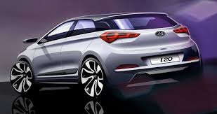 Hyundai Elite i20 Sketches Leak Revealing Possible Design; Pegged for August 11 Launch