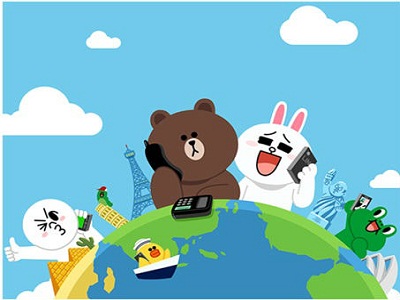 LINE Premium Call with Low-Cost IP Phone Service Launched