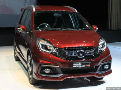 Honda introduces new premium grades of Mobilio