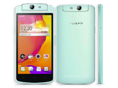 Oppo N1 Mini Launched in India with USB OTG for Rs 26,990